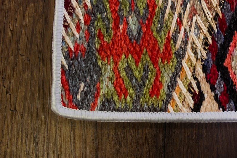 Tolunay Entrémåtte 80x200 cm - Flerfarvet - Tekstiler - Tæpper - Små tæpper