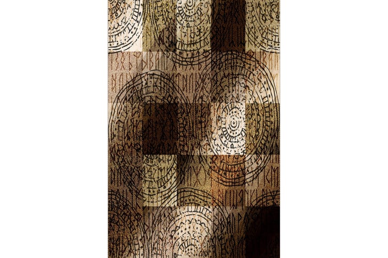 Tolunay Entrémåtte 80x200 cm - Flerfarvet - Tekstiler - Tæpper - Hall måtte