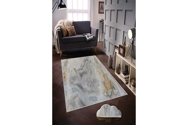 Tolunay Entrémåtte 80x200 cm - Flerfarvet - Tekstiler - Tæpper - Hall måtte