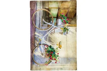 Tolunay Entrémåtte 80x200 cm - Flerfarvet - Tekstiler - Tæpper - Hall måtte