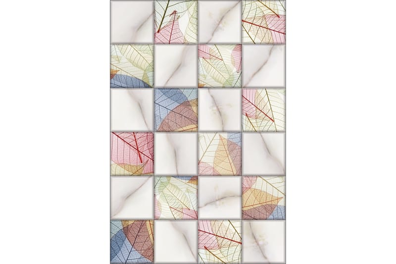 Tolunay Entrémåtte 80x200 cm - Flerfarvet - Tekstiler - Tæpper - Hall måtte