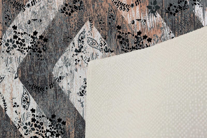 Tolunay Entrémåtte 80x200 cm - Flerfarvet - Tekstiler - Tæpper - Hall måtte