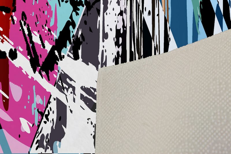 Tolunay Entrémåtte 80x200 cm - Flerfarvet - Tekstiler - Tæpper - Hall måtte