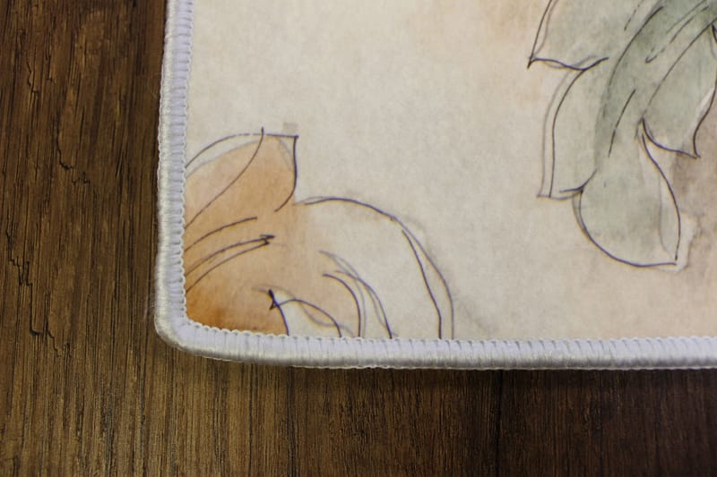 Tolunay Entrémåtte 80x200 cm - Flerfarvet - Tekstiler - Tæpper - Hall måtte