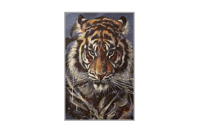 Tolunay Entrémåtte 80x200 cm, Flerfarvet