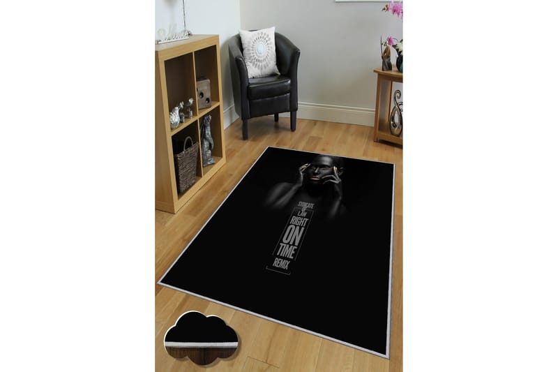 Tolunay Entrémåtte 80x200 cm - Flerfarvet - Tekstiler - Tæpper - Hall måtte