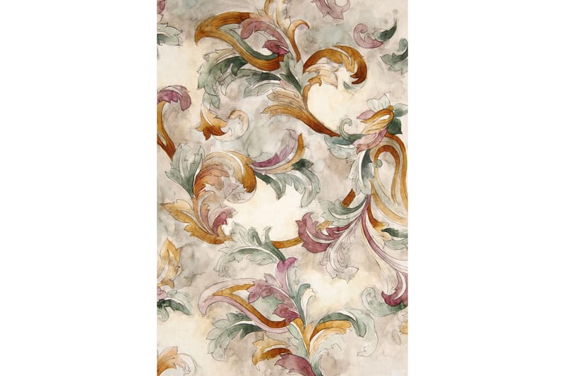 Tolunay Tæppe 80x120 cm - Flerfarvet - Tekstiler - Tæpper