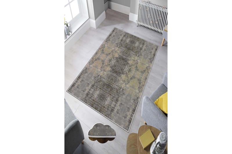 Tolunay Tæppe 80x150 cm - Flerfarvet - Tekstiler - Tæpper - Små tæpper