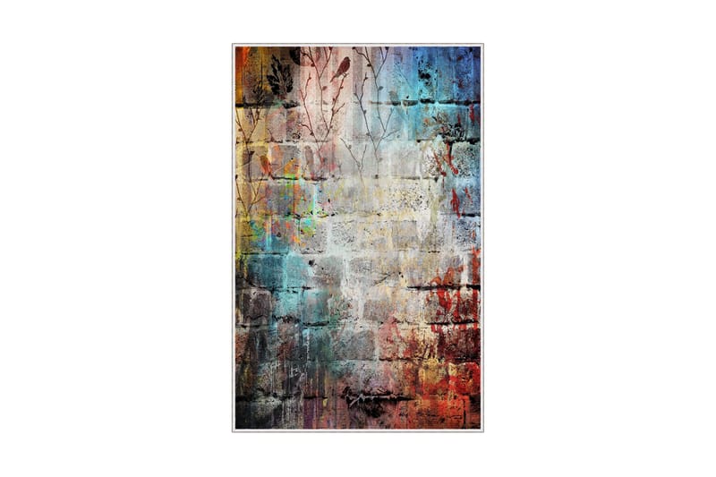 Tolunay Tæppe 80x150 cm - Flerfarvet - Tekstiler - Tæpper - Små tæpper