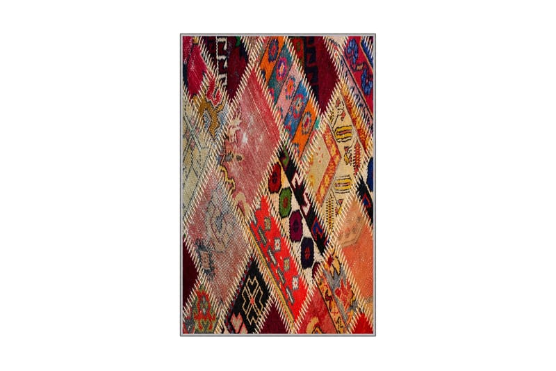 Tolunay Tæppe 80x150 cm - Flerfarvet - Tekstiler - Tæpper - Små tæpper