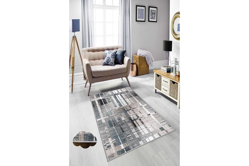 Tolunay Tæppe 80x150 cm - Flerfarvet - Tekstiler - Tæpper - Små tæpper