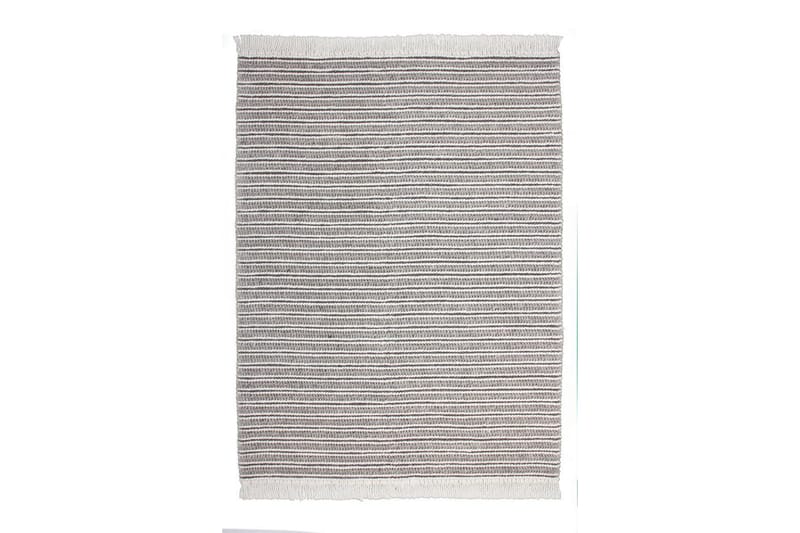 Tonsiouxford Tæppe 120x170 cm Natur/Grå - D-Sign - Tæpper - Store tæpper