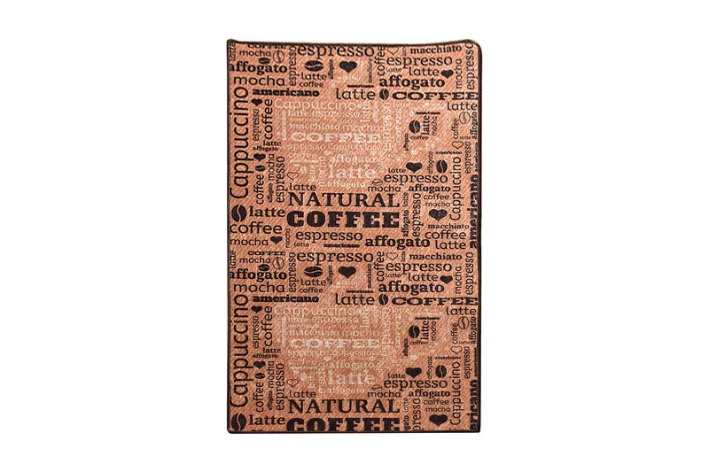 Tugrul Entrémåtte 60x140 cm - Flerfarvet/Velour - Tekstiler - Tæpper - Hall måtte