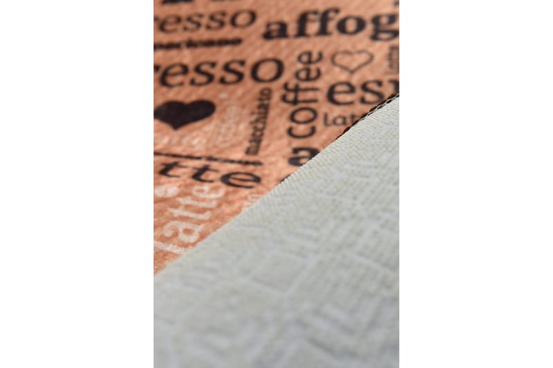 Tugrul Entrémåtte 80x200 cm - Flerfarvet/Velour - Tekstiler - Tæpper - Små tæpper