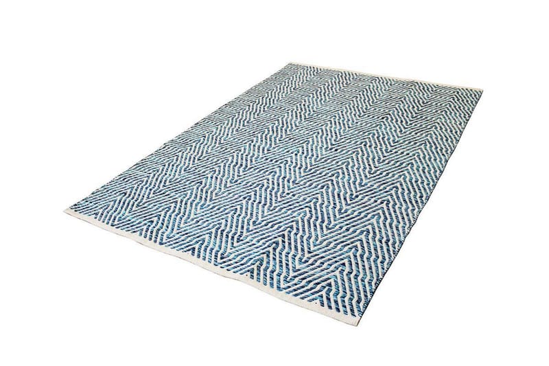 Tureten Mor Tæppe 80x150 cm Blå - D-Sign - Tæpper - Små tæpper