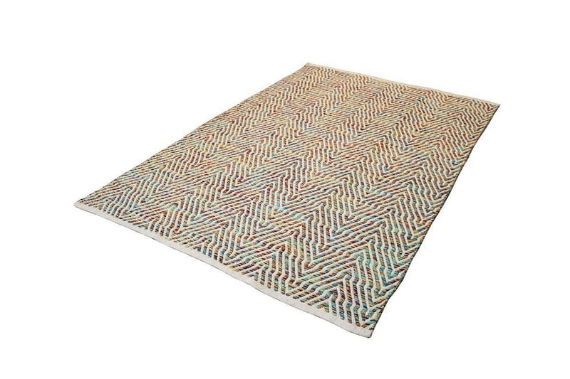 Tureten Mor Tæppe 80x150 cm Flerfarvet - D-Sign - Wiltontæpper - Små tæpper - Mønstrede tæpper