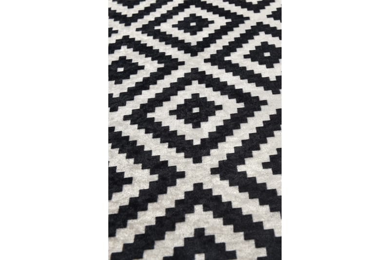 Umukara Entrémåtte 80x200 cm - Flerfarvet/Velour - Tekstiler - Tæpper - Små tæpper