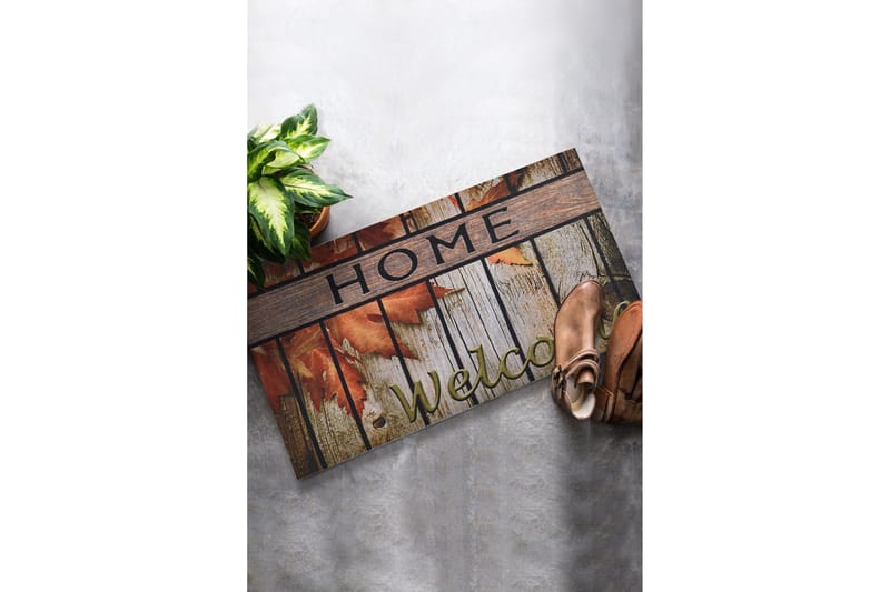 Vagishe Dørmåtte 45x70 cm - Flerfarvet - Tekstiler - Tæpper - Hall måtte