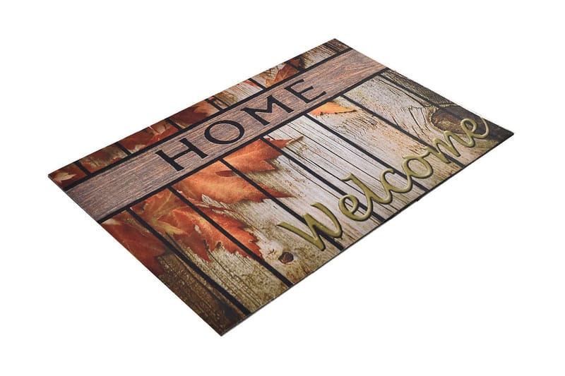 Vagishe Dørmåtte 45x70 cm - Flerfarvet - Tekstiler - Tæpper - Hall måtte