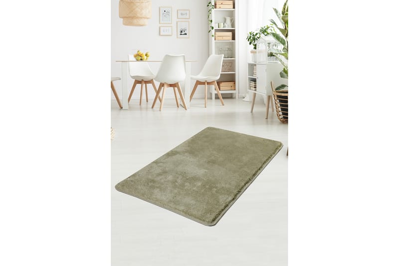 Vigentino Tæppe 80x140 cm - Grøn/Akryl - Tæpper - Små tæpper