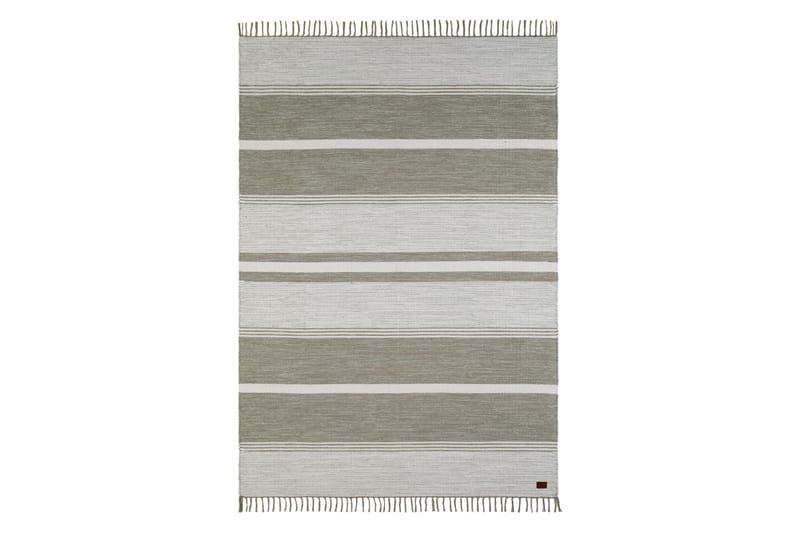 Vindö Tæppe 135x195 - Olivengrøn - Tekstiler - Tæpper - Moderne tæppe - Wiltontæpper