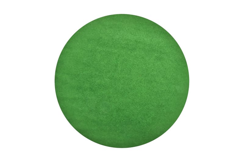 Kunstgræs med knopper diam. 95 cm rundt grøn - Grøn - Kunstgræs balkon - Nålefilt tæpper & kunstgræstæpper - Altangulv & altandæk