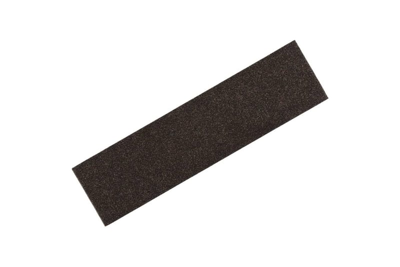 selvklæbende trappemåtter 15 stk. 76x20 cm mørkebrun - Brun - Tekstiler - Tæpper - Specialmåtte - Trappetrins tæpper