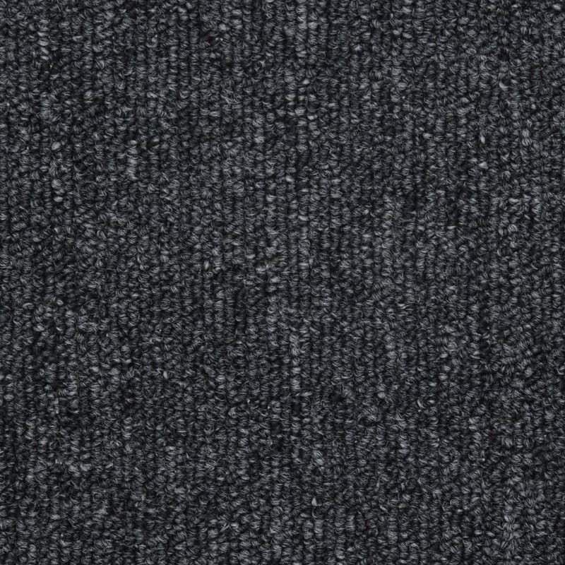 15 stk. trappemåtter 56 x 17 x 3 cm antracitgrå - Grå - Trappetrins tæpper