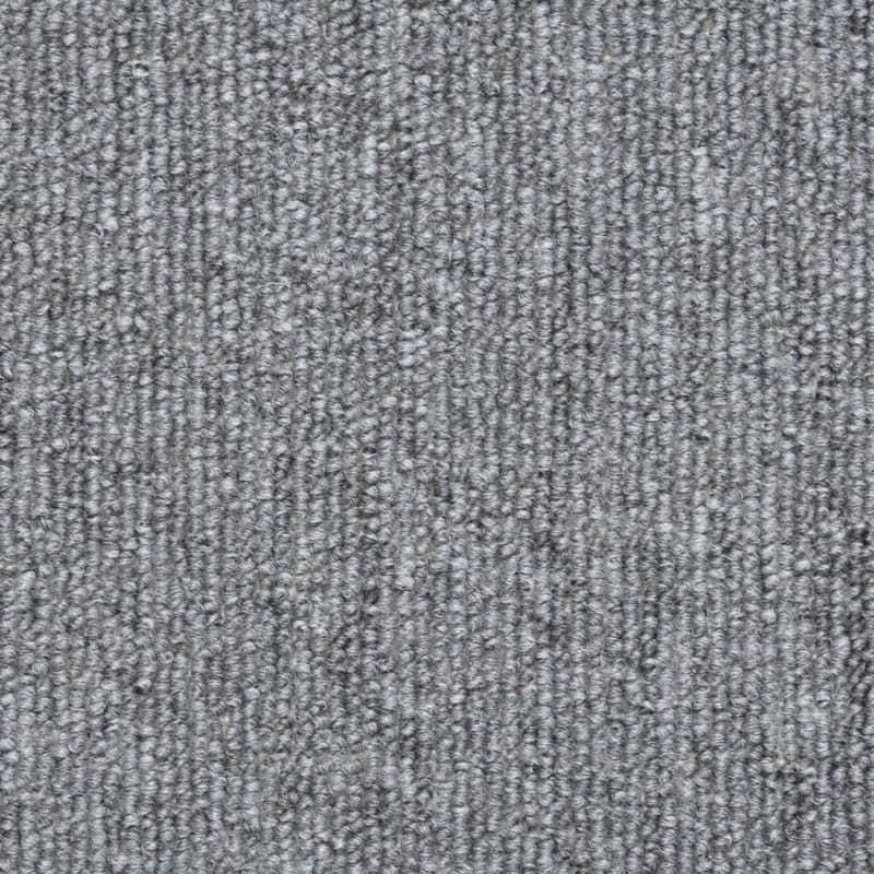 15 stk. trappemåtter 56 x 17 x 3 cm lysegrå - Grå - Tekstiler - Tæpper - Specialmåtte - Trappetrins tæpper