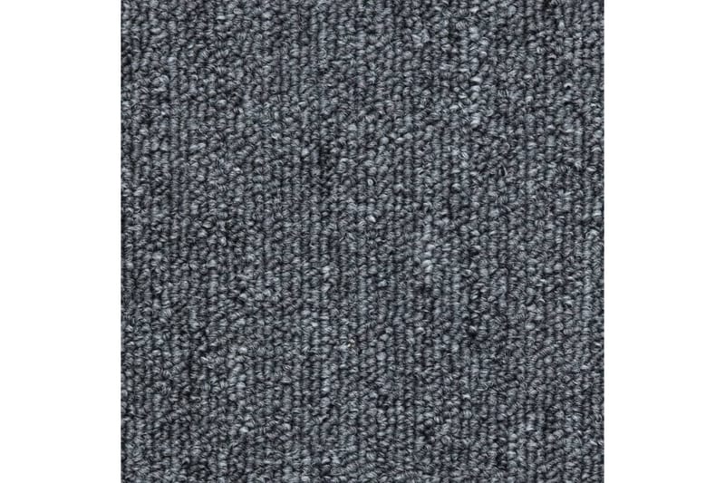 15 stk. trappemåtter 56 x 17 x 3 cm mørkegrå - Grå - Trappetrins tæpper