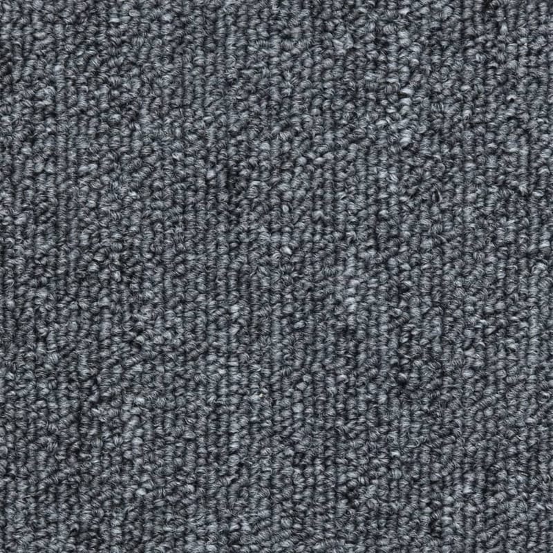 15 stk. trappemåtter 65 x 24 x 4 cm mørkegrå - Grå - Trappetrins tæpper