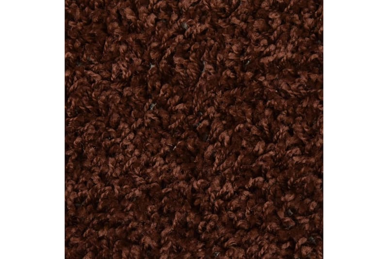15 stk. trappemåtter 65x25 cm brun - Brun - Tekstiler - Tæpper - Specialmåtte - Trappetrins tæpper