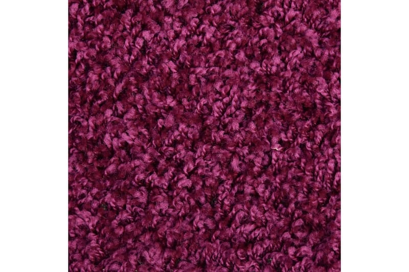 15 stk. trappemåtter 65x25 cm lilla - Violet - Trappetrins tæpper
