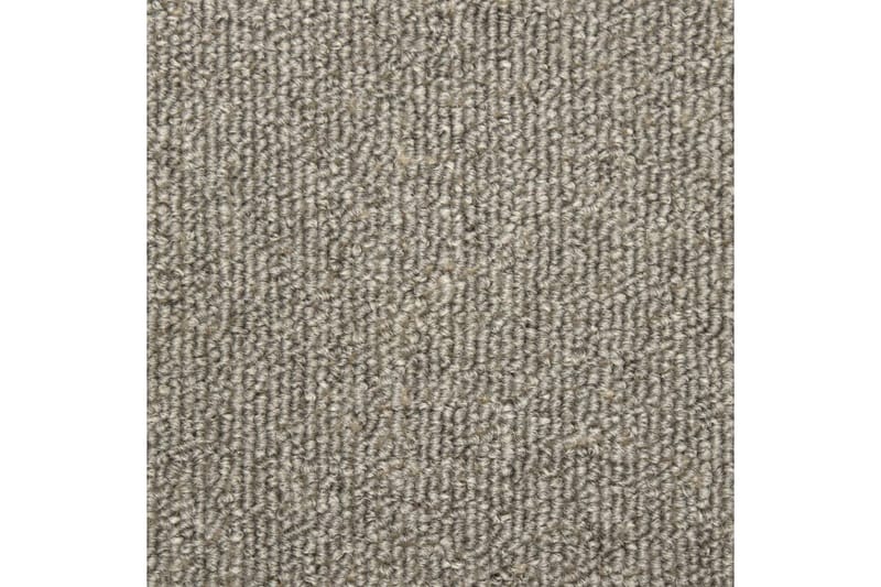 15 stk. trappemåtter 65x25 cm lysegrå - Grå - Tekstiler - Tæpper - Specialmåtte - Trappetrins tæpper