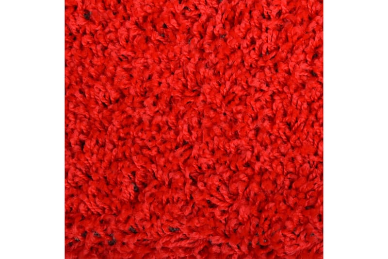 15 stk. trappemåtter 65x25 cm rød - Rød - Trappetrins tæpper