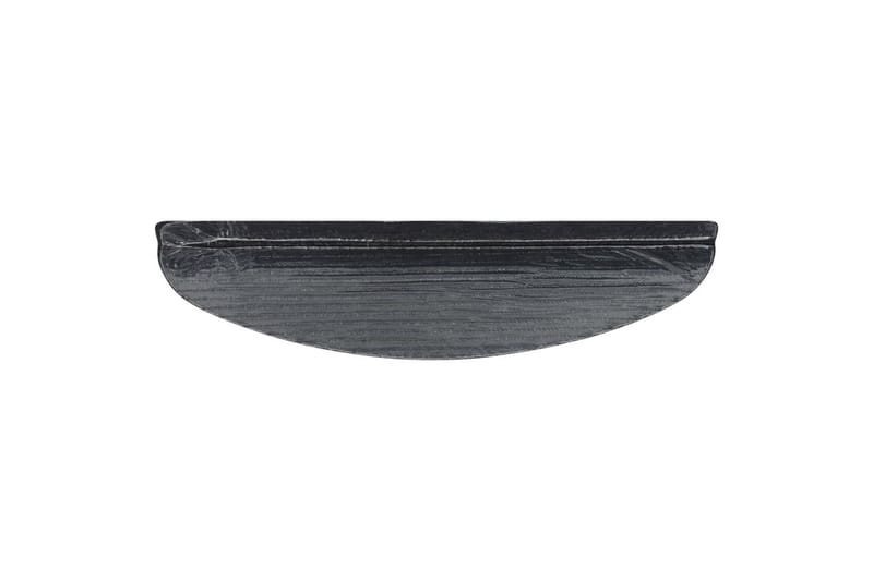 selvklæbende trappemåtter 15 stk. 56x20 cm antracitgrå - Antracit - Tekstiler - Tæpper - Specialmåtte - Trappetrins tæpper