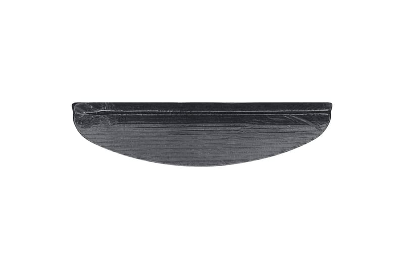 selvklæbende trappemåtter 15 stk. 65x26 cm antracitgrå - Antracit - Tekstiler - Tæpper - Specialmåtte - Trappetrins tæpper
