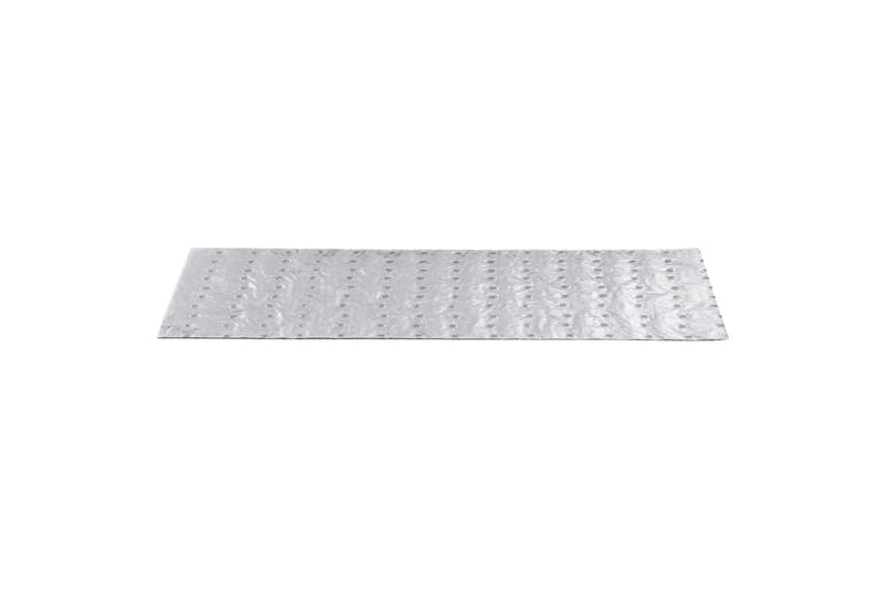 selvklæbende trappemåtter 15 stk. 76x20 cm gr�åbrun - Grå - Tekstiler - Tæpper - Specialmåtte - Trappetrins tæpper