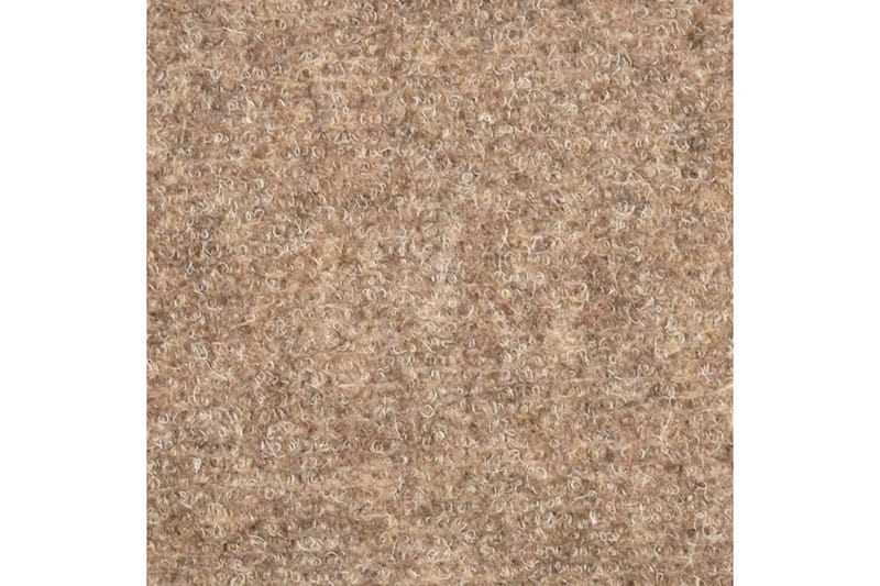 selvklæbende trappemåtter 5 stk. 56x17x3 cm tuftet - Creme - Tekstiler - Tæpper - Specialmåtte - Trappetrins tæpper