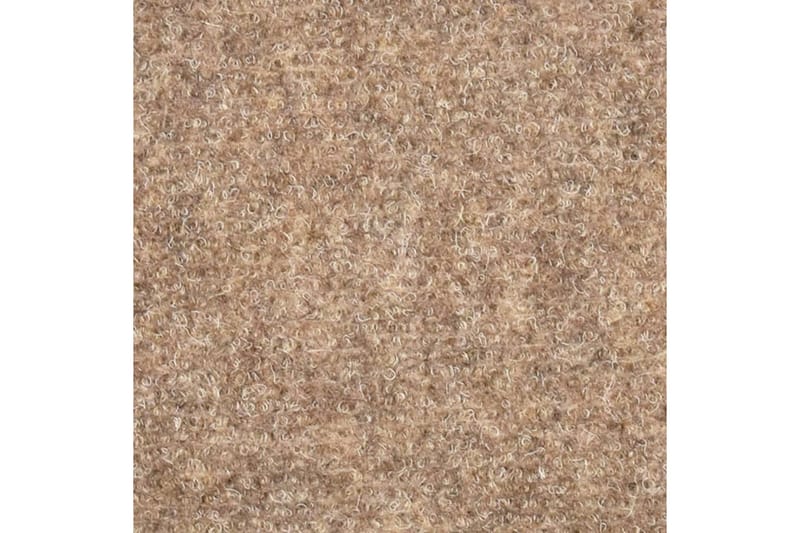 selvklæbende trappemåtter 5 stk. 65x21x4 cm tuftet - Creme - Tekstiler - Tæpper - Specialmåtte - Trappetrins tæpper