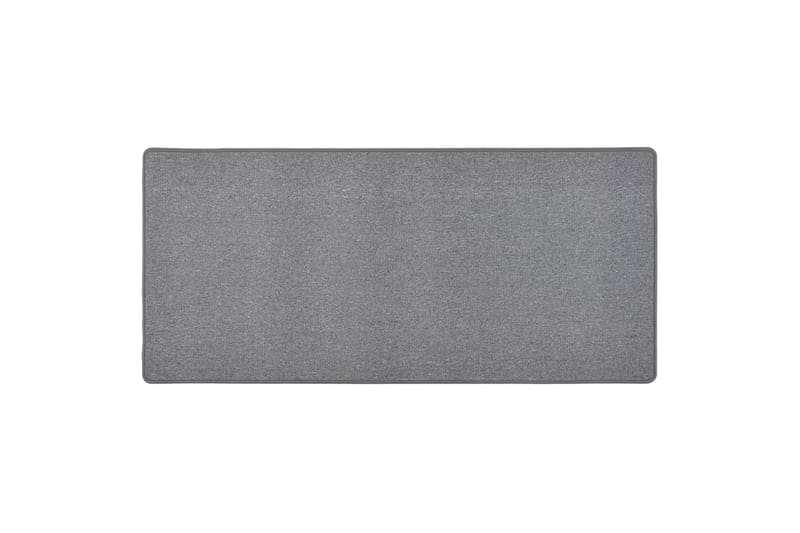 tæppeløber 50x100 cm mørkegrå - Grå - Tekstiler - Tæpper - Specialmåtte - Trappetrins tæpper