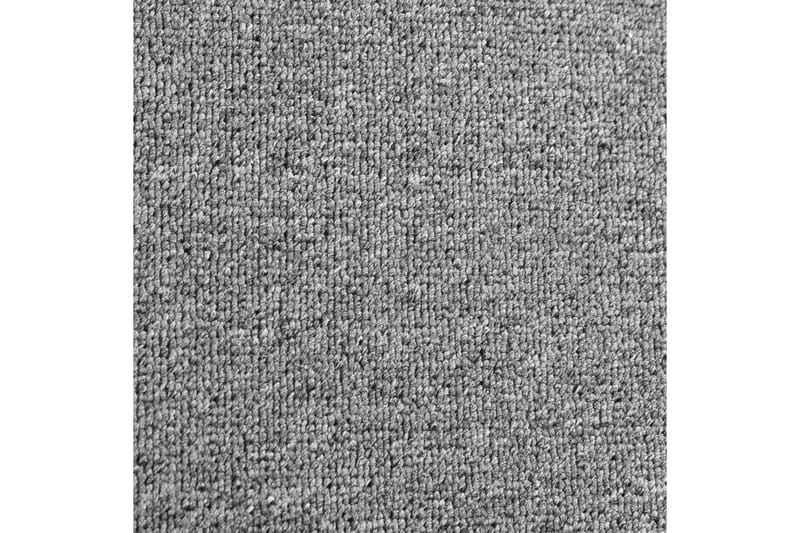 tæppeløber 50x100 cm mørkegrå - Grå - Trappetrins tæpper
