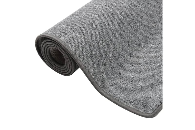 tæppeløber 50x100 cm mørkegrå - Grå - Tekstiler - Tæpper - Specialmåtte - Trappetrins tæpper