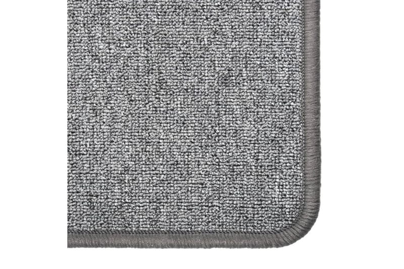 tæppeløber 50x100 cm mørkegrå - Grå - Tekstiler - Tæpper - Specialmåtte - Trappetrins tæpper