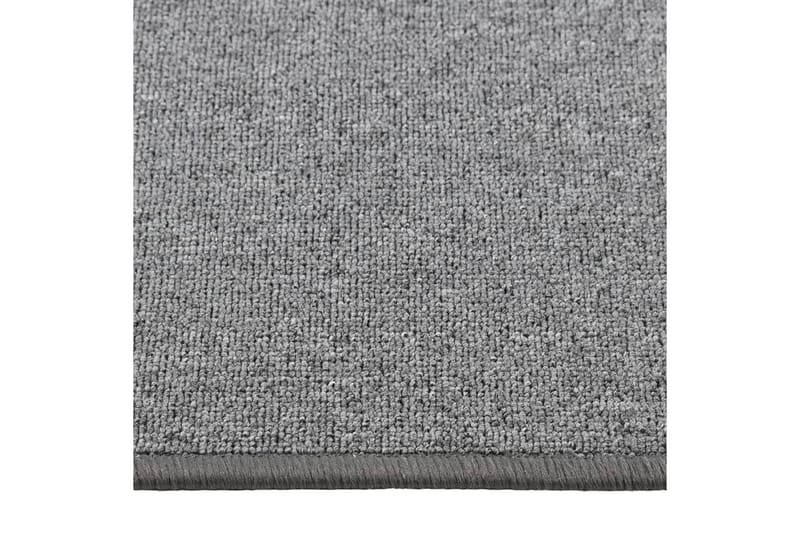 tæppeløber 50x300 cm mørkegrå - Grå - Trappetrins tæpper