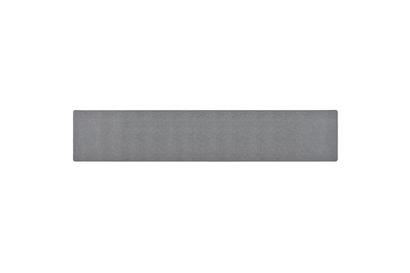 tæppeløber 50x300 cm mørkegrå - Grå - Tekstiler - Tæpper - Specialmåtte - Trappetrins tæpper