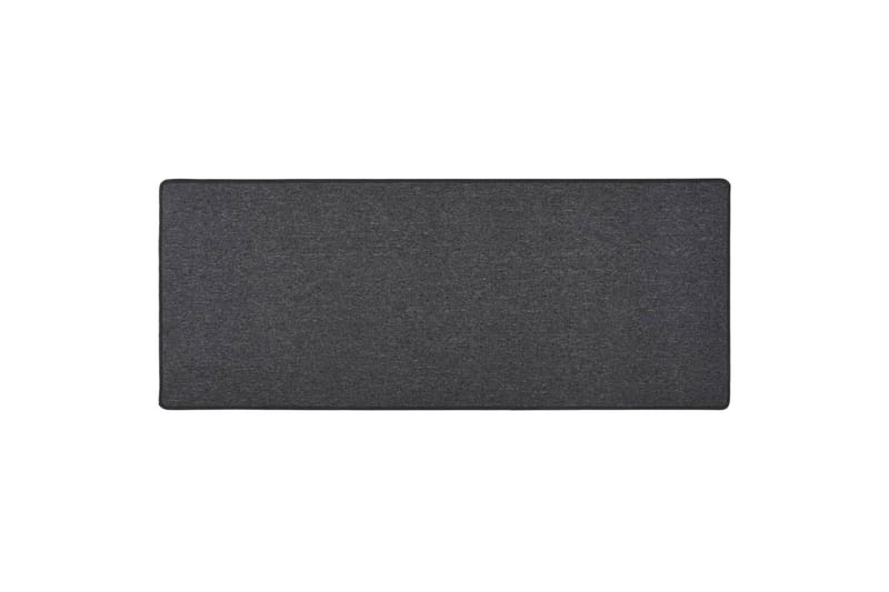 tæppeløber 80x200 cm antracitgrå - Antracit - Tekstiler - Tæpper - Specialmåtte - Trappetrins tæpper