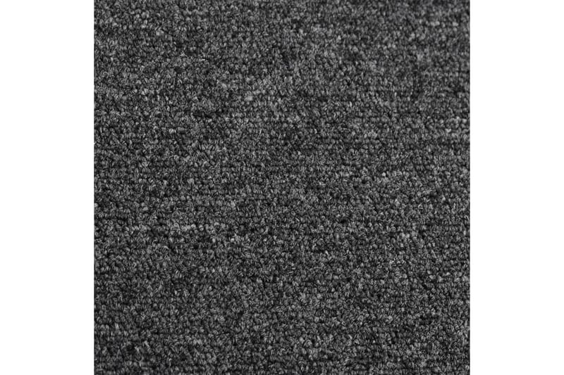 tæppeløber 80x250 cm antracitgrå - Antracit - Trappetrins tæpper