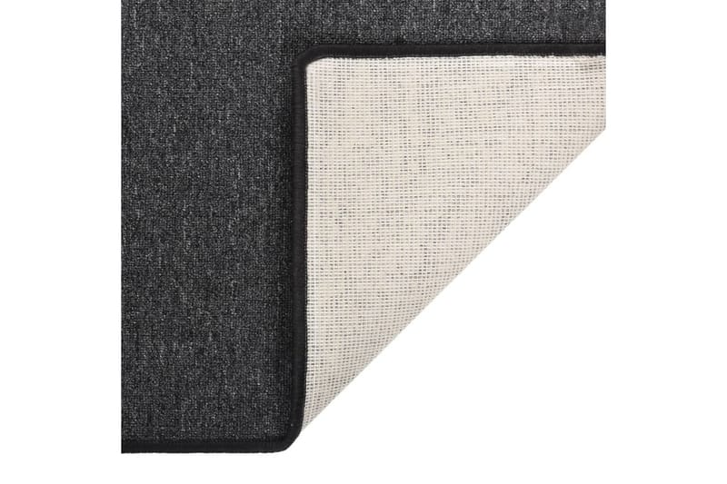 tæppeløber 80x250 cm antracitgrå - Antracit - Tekstiler - Tæpper - Specialmåtte - Trappetrins tæpper