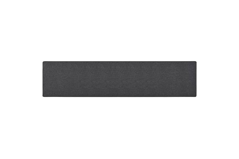 tæppeløber 80x400 cm antracitgrå - Antracit - Tekstiler - Tæpper - Specialmåtte - Trappetrins tæpper